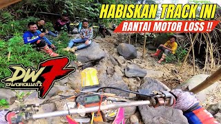 KIRI JALUR MLIPIR !! Nerusin Track Sungai Batu Sampai Rantai Loss !! (DWOROWATI #4)