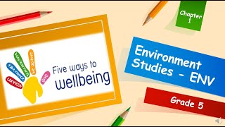 GRADE 5 Environment Study OUR WELLBEING Chapter1 English Medium Questions and Answer Primary Science