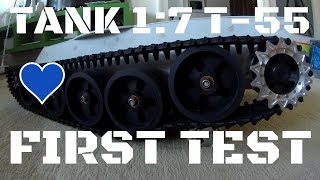 RC TANK T-55 AMV 1:7 SCALE