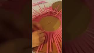 Pipet ile Ayna Yapımı | Geri Dönüşüm | Recycle | DIY