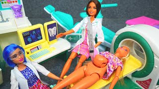 12 Minutes Satisfying with Unboxing Doctor Toys，Barbi Ambulance Playset Collection ASMR | Review Toy