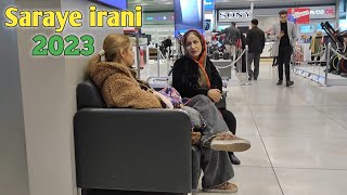 IRAN.TEHRAN_Walking in one of the biggest shopping malls in Iran,2023,🇮🇷