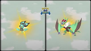 #PokemonGO Community Day: Evolving Shiny Noibat into Shiny Noivern Ex Move BoomBurst