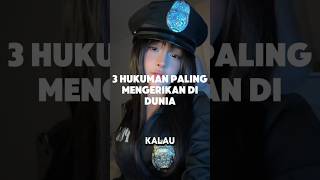 3 hukuman paling mengerikan di dunia, jangan sampe kalian kena hukuman ini!!!!