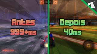 Como DIMINUIR o PING nos JOGOS ONLINE (DIMINUIR LAG) [2020]