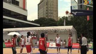 Basketball Match Highlights: Singapore YOG Girls vs Singapore national women's team