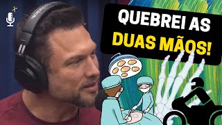 Paulo Muzy conta sobre SER OPERADO APÓS ACIDENTE DE MOTO!