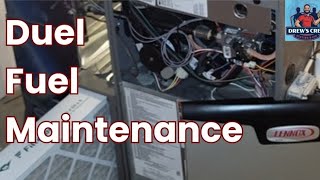 Duel Fuel Maintenance | Heat Pumps