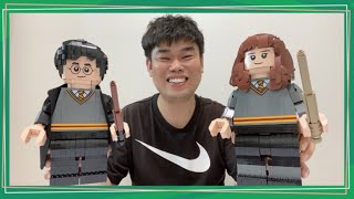 레고 해리포터 76393 해리포터와 헤르미온느 그레인저 조립 리뷰(1/2) /LEGO 76393 Harry Potter & Hermione Granger Build REVIEW