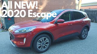 2020 Ford Escape Review -  Best American Crossover?