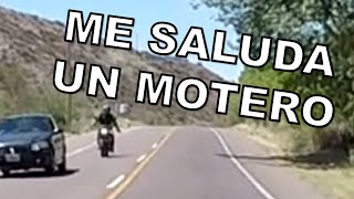 Ruta en moto por Valle Grande - Motomel Skua 150