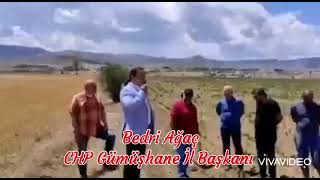 Gümüşhane/Kelkit Susuz, Çiftçi Perişan..