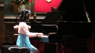 Divertimento in G Hob.XVI:G1 by Haydn, Performer: Celina Tang