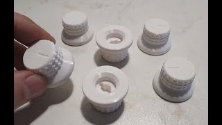 Rotary KNOB - potentiometer - 3D printed Prusa mk4 PETG - spare part