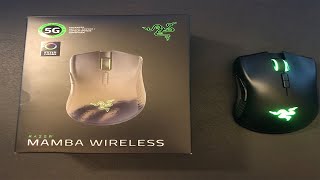 Unboxing the Razer Mamba Wireless!