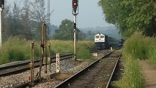 MAO-DDR Jan-shatabdi exp,Karwar - Pernem DEMU at verna