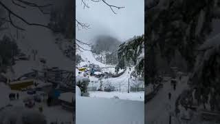 Swat winter view #valley #mountains #naturelovers #nature #travelshorts #travel #travelvideos