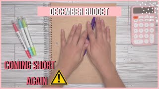 December 2022 BUDGET | Budget with Me | Struggling Single Mom | Budgeting for Beginners | Debt Free