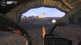 ARMA3 | Flying with the new RotorLib Flight Model