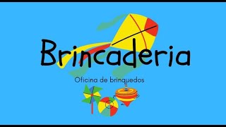 "Brincaderia" - Helicóptero de papel