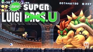 New Super Luigi U - Finale [Teamers]