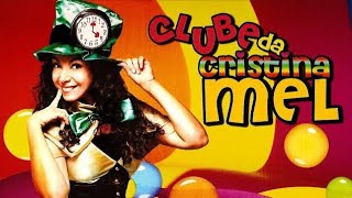 Clube Da Cristina Mel Vol.1 CD DVD Completo Original MK Music (2010)