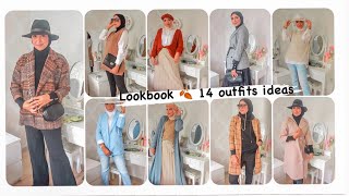 LOOKBOOK hijab automne 🍂 2020 تنسيقات خريف