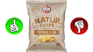 Berra Testar #15 - OLW Natur Chips Cheddar & Lök