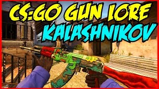 CS:GO Gun Lore - AK-47 (KALASHNIKOV)