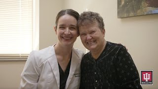 IU Health Plastic surgeon helps breast cancer patient heal