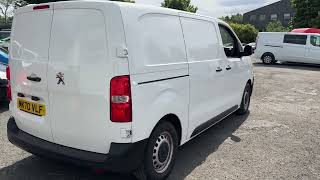 Peugeot Expert,1.5 BlueHDi, 1000 Professional Standard Panel Van, 6 Door, Diesel, Manual, MWB Euro 6