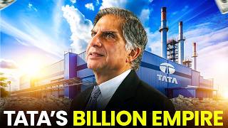 The Untold Story of Tata Group , Who built the Empire ?