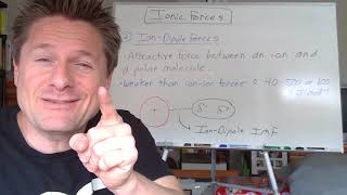 Video 2 Ionic Forces