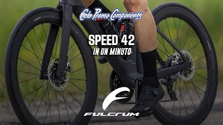 Fulcrum Speed 42 in 1 minuto!