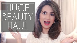 HUGE BEAUTY HAUL | Boots, Space NK, House of Fraser, By Terry | JASMINA PURI