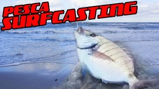 Surf Casting a Capo Comino (video di pesca completo) SurfCasting TV