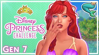 🧜‍♀️ Ariel | Disney Princess 15 Gen Challenge 👑 SPEEDRUN #TheSims4 #7