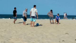 FUTEBOL DE AREIA / PRAIA ITAPOÁ