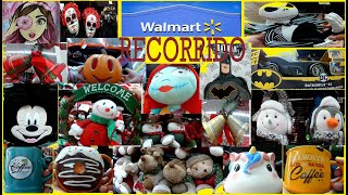 Walmart||Recorrido Walmart Halloween Navidad|Walmart Batman🎃Walmart Recorrido🎄Novedades Walmart 2022