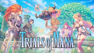 Trials Of Mana Full gameplay / Walkthrough 4k (No Commentary)