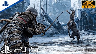 (PS5) God of War Ragnarök is BEAUTIFUL On PS5 | Next-Gen Ultra Realistic Graphics [4K 60FPS HDR]