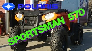 My First Time on the Sportsman 570 | Day 11