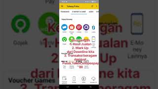 Cari cuan cocok untuk kaum rebahan hubungi wa kami yang ada di video