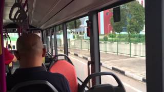 (SBS Transit) Mercedes-Benz O530 Citaro (Batch 1) - SBS6096K on 158