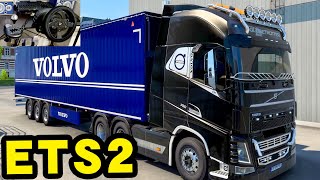 VOLVO FH Cargo Transport  Euro Truck Simulator 2  Steering Wheel