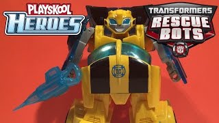 Transformers Rescue Bots: Energize Bumblebee Figure, Playskool Heroes