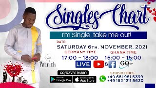 Patrick, I am Single, Take me out - SinglesChart - Guest : Mary Yopoo- Book your Seat  015212115630