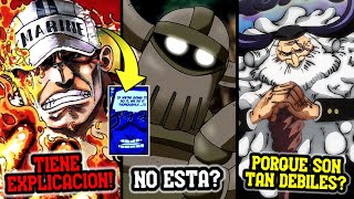 La CONEXIÓN de ROBIN con AKAINU que DIJO SATURN! VEGAPUNK NO DIRÁ NADA! Y.. EL ROBOT? - ONE PIECE