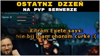 OSTATNI DZIEŃ Z ŻYCIA STREAMERA NA ŚWIECIE PVP!