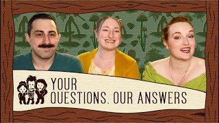 Throuple Answers Your Questions! (Polyamory, House Reno, and Cats)